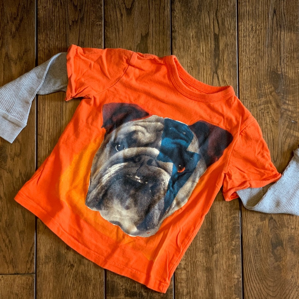 ⭐️3/$20⭐️ babyGap Toddler Boys’ Long-Sleeved Fooler Tee